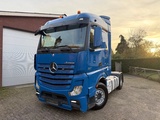 Minituur van Mercedes-Benz Actros 1842 / 4x2 / Kipper Hydrauliek / Airco / Euro6