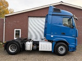 Minituur van Mercedes-Benz Actros 1842 / 4x2 / Kipper Hydrauliek / Airco / Euro6