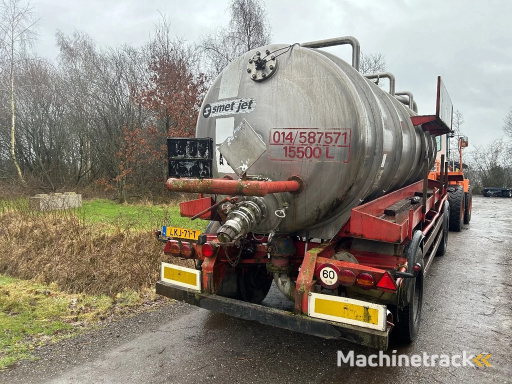 Burg Rvs tank 14500 ltr