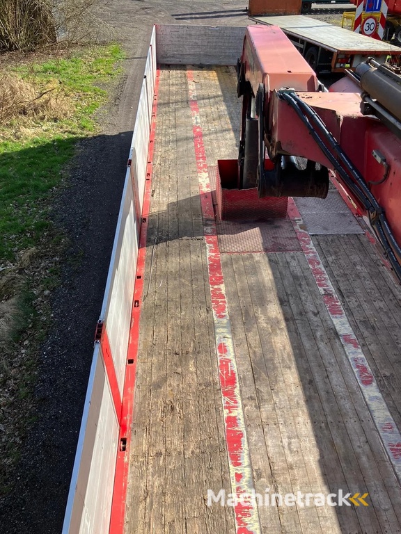 Dapa 2 as gestuurde kraan trailer