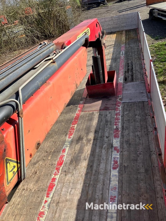 Dapa 2 as gestuurde kraan trailer