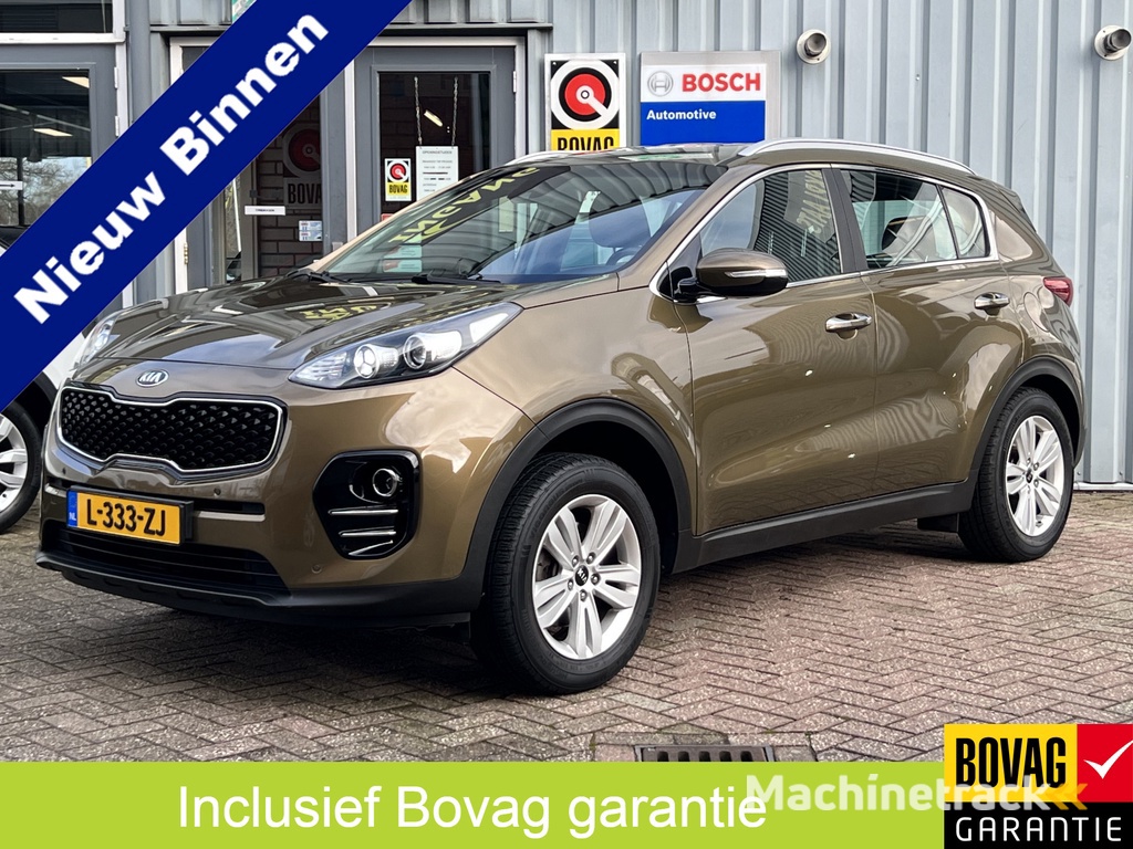Kia Sportage 1.6 GDI First Edition | TREKHAAK | CAMERA | NAVI | CRUISE |