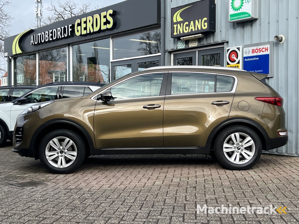 Kia Sportage 1.6 GDI First Edition | TREKHAAK | CAMERA | NAVI | CRUISE |