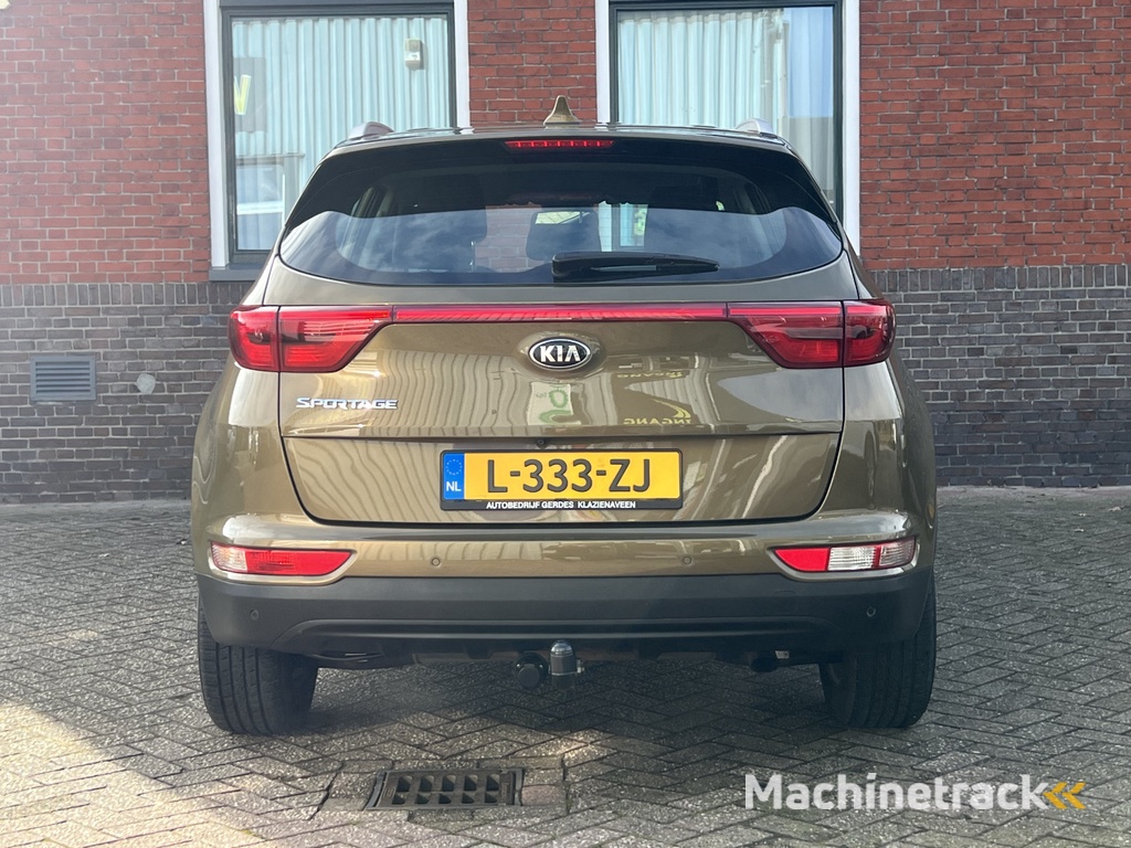 Kia Sportage 1.6 GDI First Edition | TREKHAAK | CAMERA | NAVI | CRUISE |