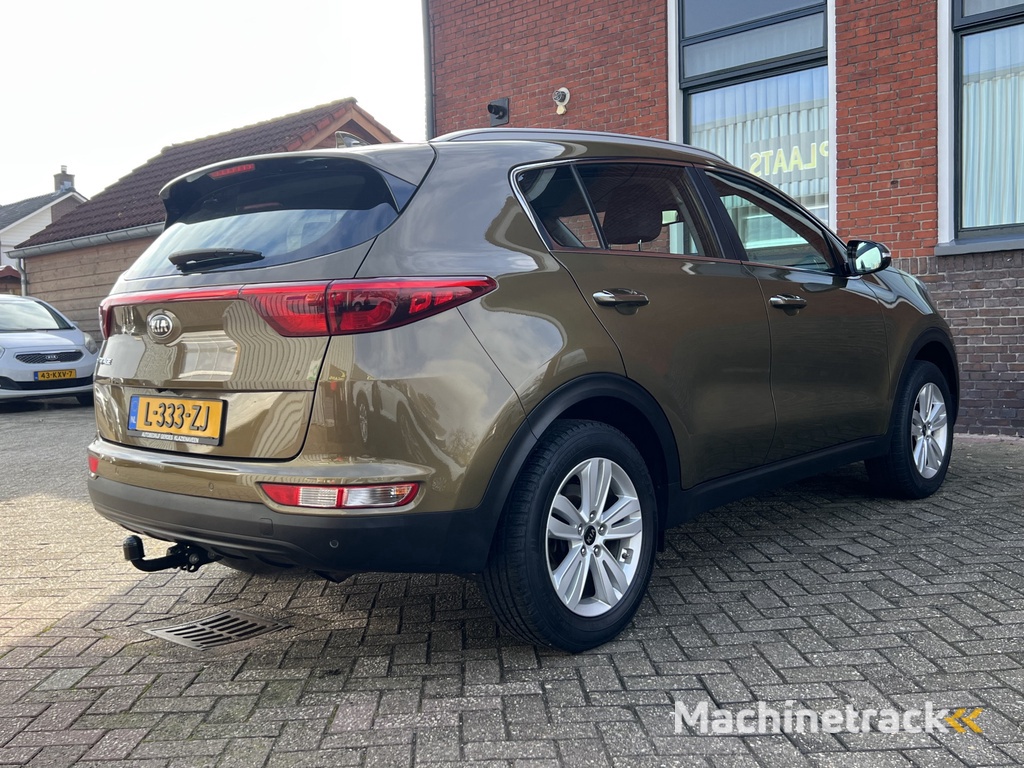 Kia Sportage 1.6 GDI First Edition | TREKHAAK | CAMERA | NAVI | CRUISE |