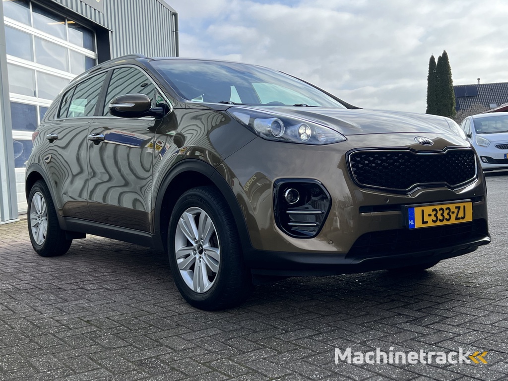 Kia Sportage 1.6 GDI First Edition | TREKHAAK | CAMERA | NAVI | CRUISE |