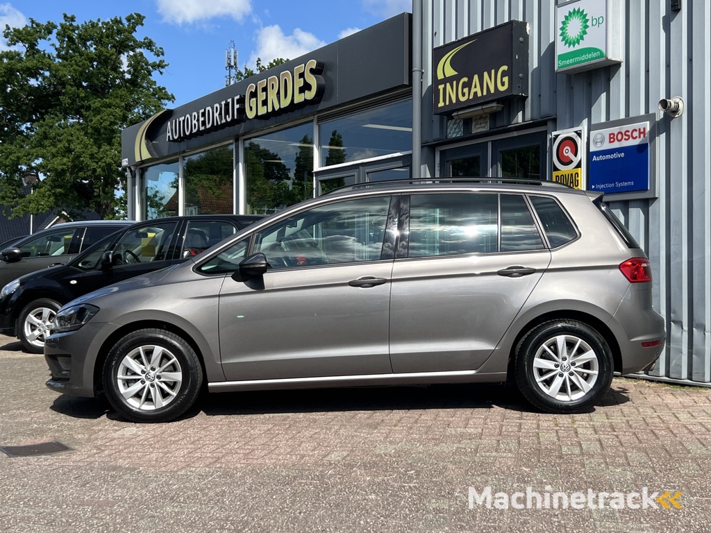 Volkswagen Golf Sportsvan 1.2 TSI Highline | AUTOMAAT | TREKHAAK | NAVI | CRUISE |