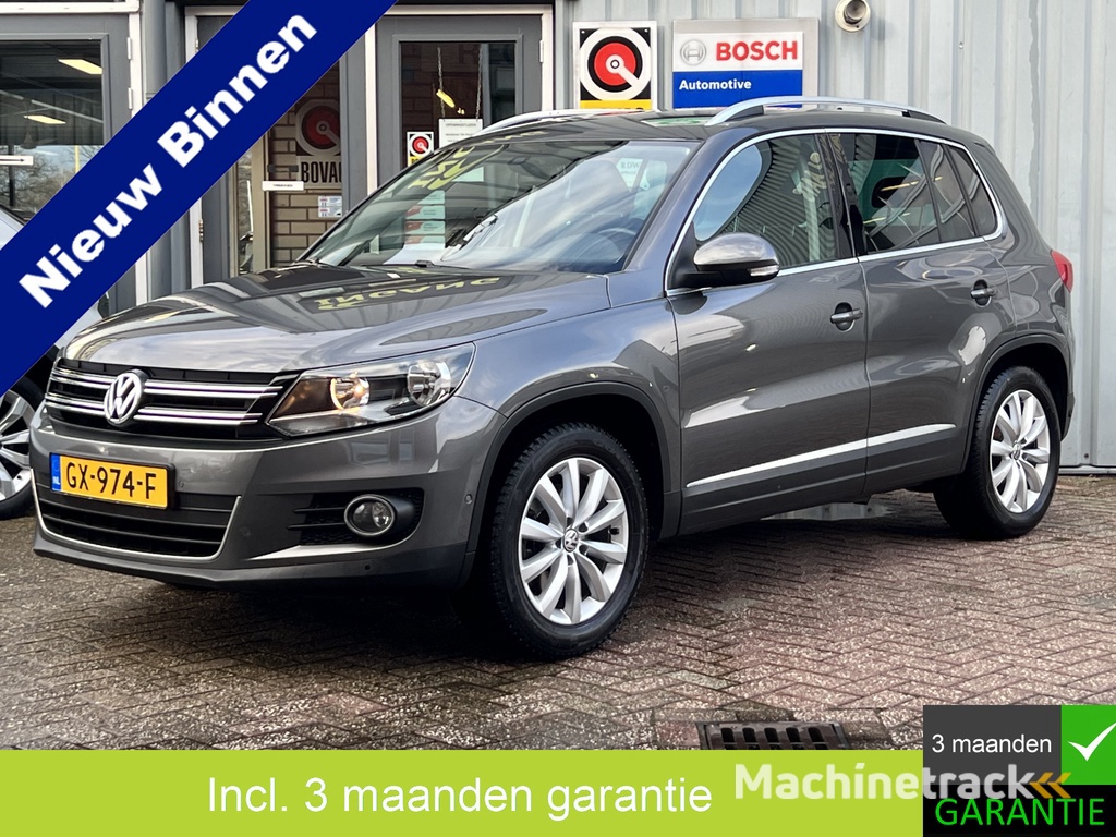 Volkswagen Tiguan 1.4 TSI Sport&Style | NAVIGATIE | TREKHAAK | NETTE AUTO |