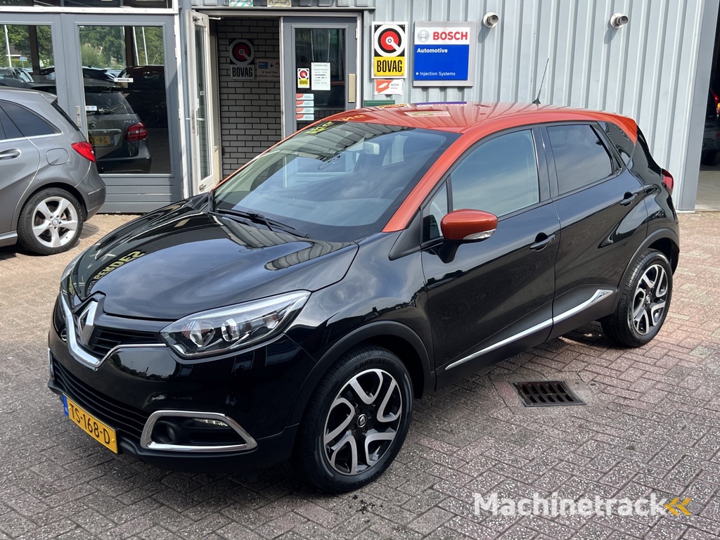 Renault Captur 0.9 TCe Dynamique. | NAVIGATIE | ACHTERUIT CAMERA | TREKHAAK |