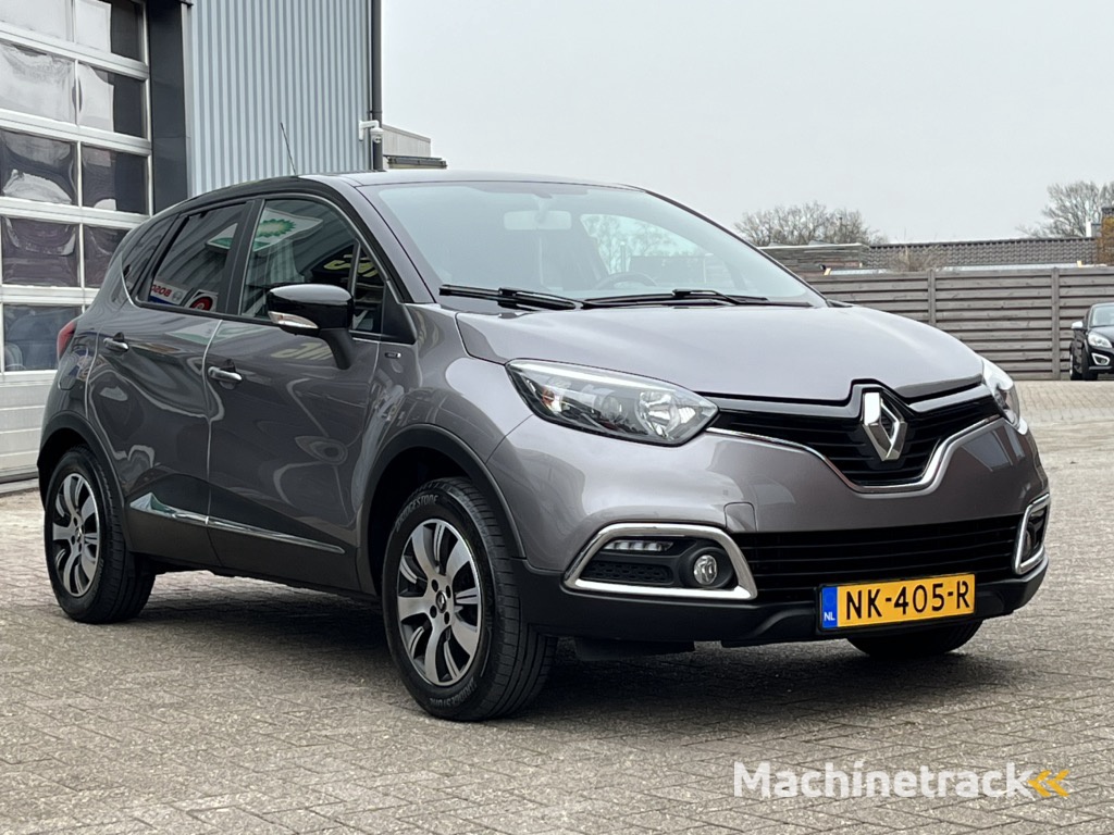 Renault Captur 0.9 TCe Limited. | INCL BOVAG GARANTIE |