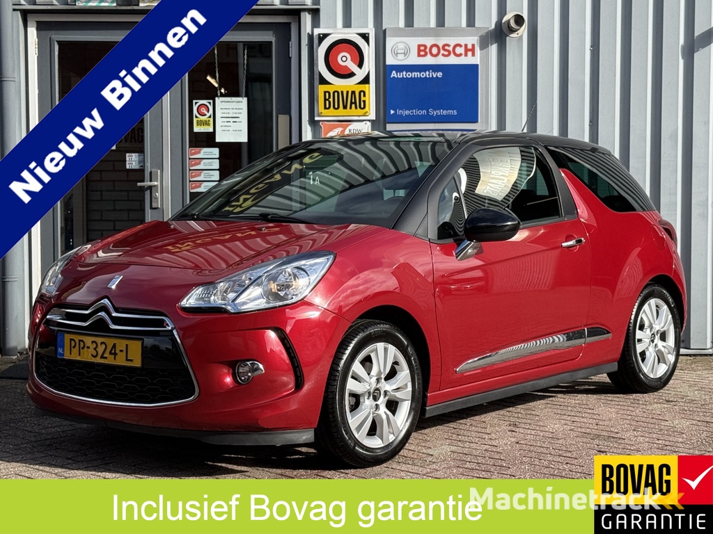 Citroën DS3 1.2 VTi Chic | AIRCO | CRUISE | STOELVERWARMING |