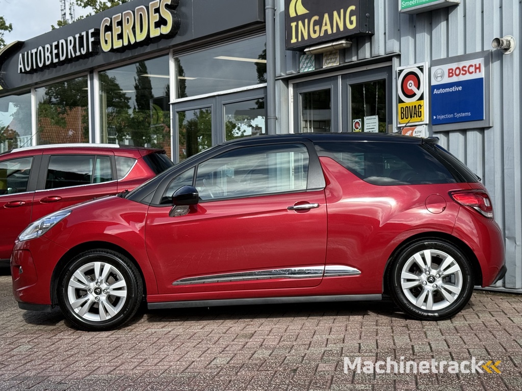 Citroën DS3 1.2 VTi Chic | AIRCO | CRUISE | STOELVERWARMING |