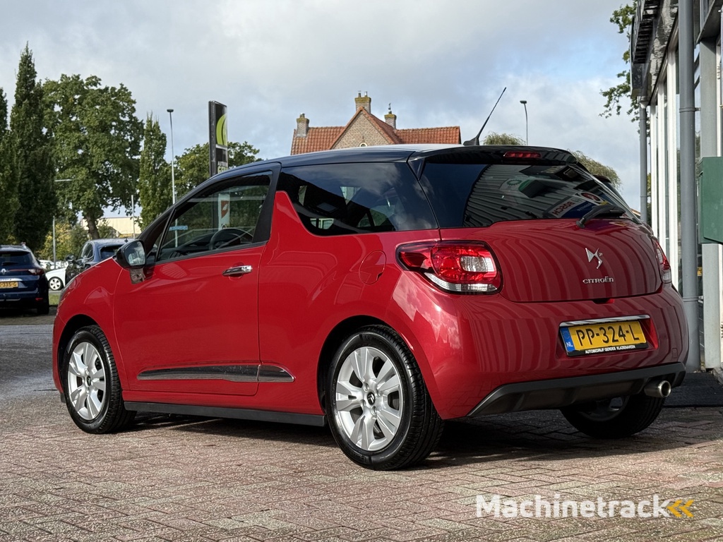Citroën DS3 1.2 VTi Chic | AIRCO | CRUISE | STOELVERWARMING |