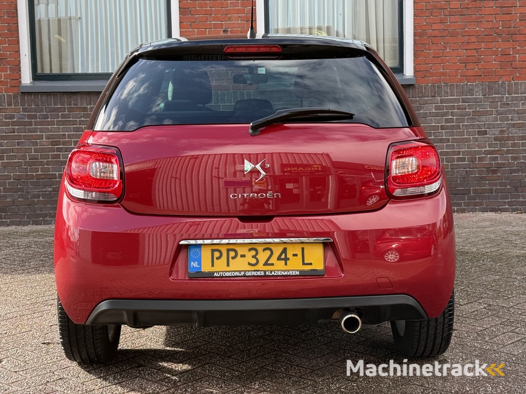Citroën DS3 1.2 VTi Chic | AIRCO | CRUISE | STOELVERWARMING |