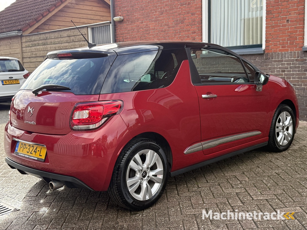 Citroën DS3 1.2 VTi Chic | AIRCO | CRUISE | STOELVERWARMING |