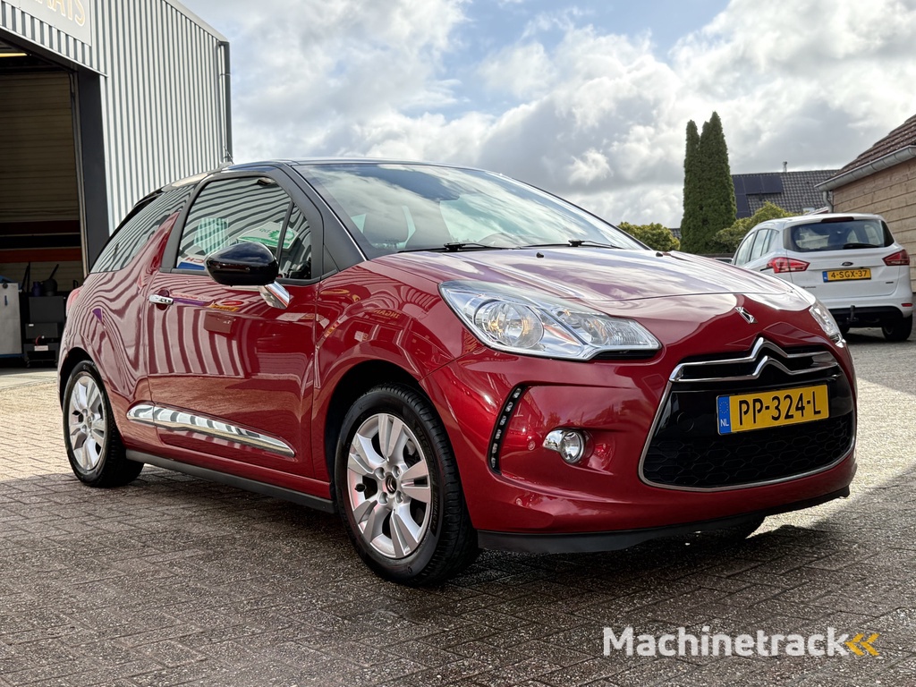 Citroën DS3 1.2 VTi Chic | AIRCO | CRUISE | STOELVERWARMING |
