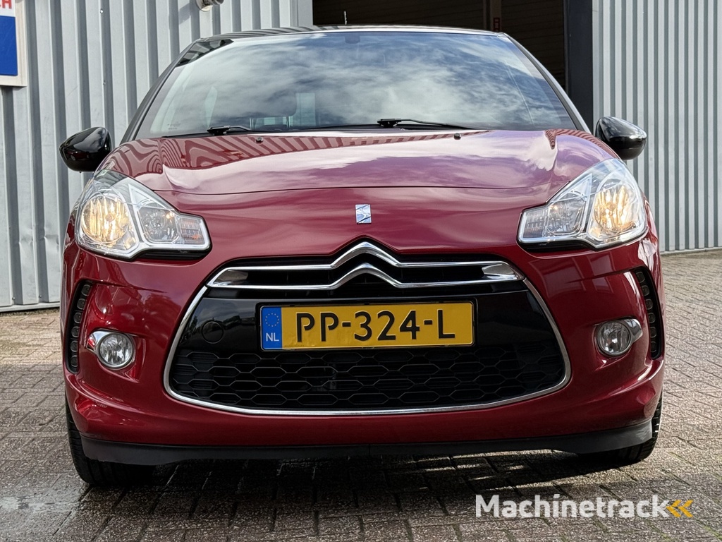Citroën DS3 1.2 VTi Chic | AIRCO | CRUISE | STOELVERWARMING |