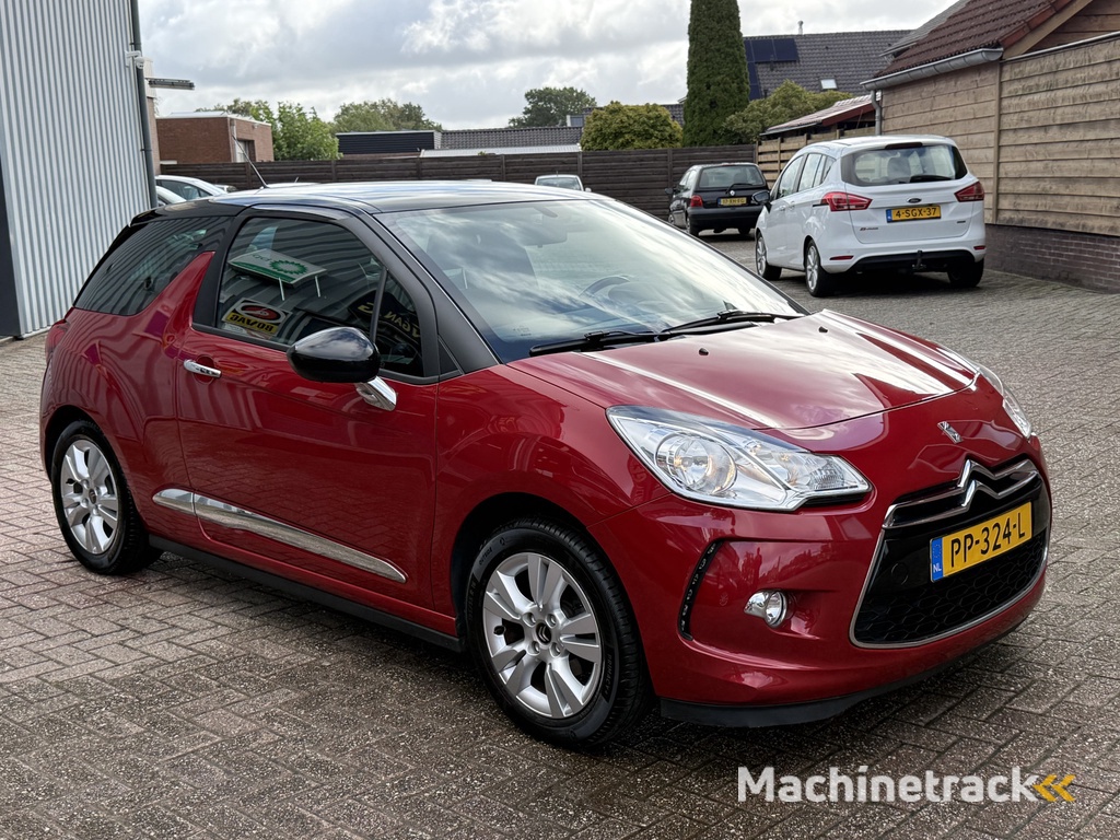 Citroën DS3 1.2 VTi Chic | AIRCO | CRUISE | STOELVERWARMING |