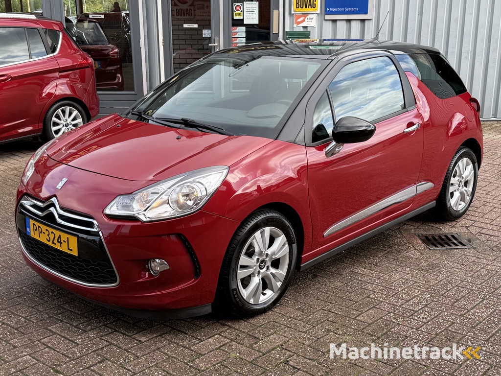 Citroën DS3 1.2 VTi Chic | AIRCO | CRUISE | STOELVERWARMING |