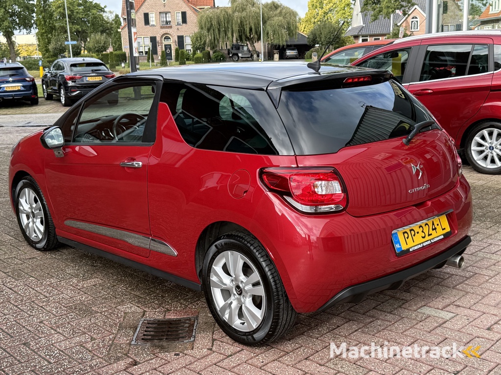 Citroën DS3 1.2 VTi Chic | AIRCO | CRUISE | STOELVERWARMING |