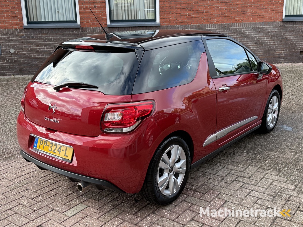 Citroën DS3 1.2 VTi Chic | AIRCO | CRUISE | STOELVERWARMING |