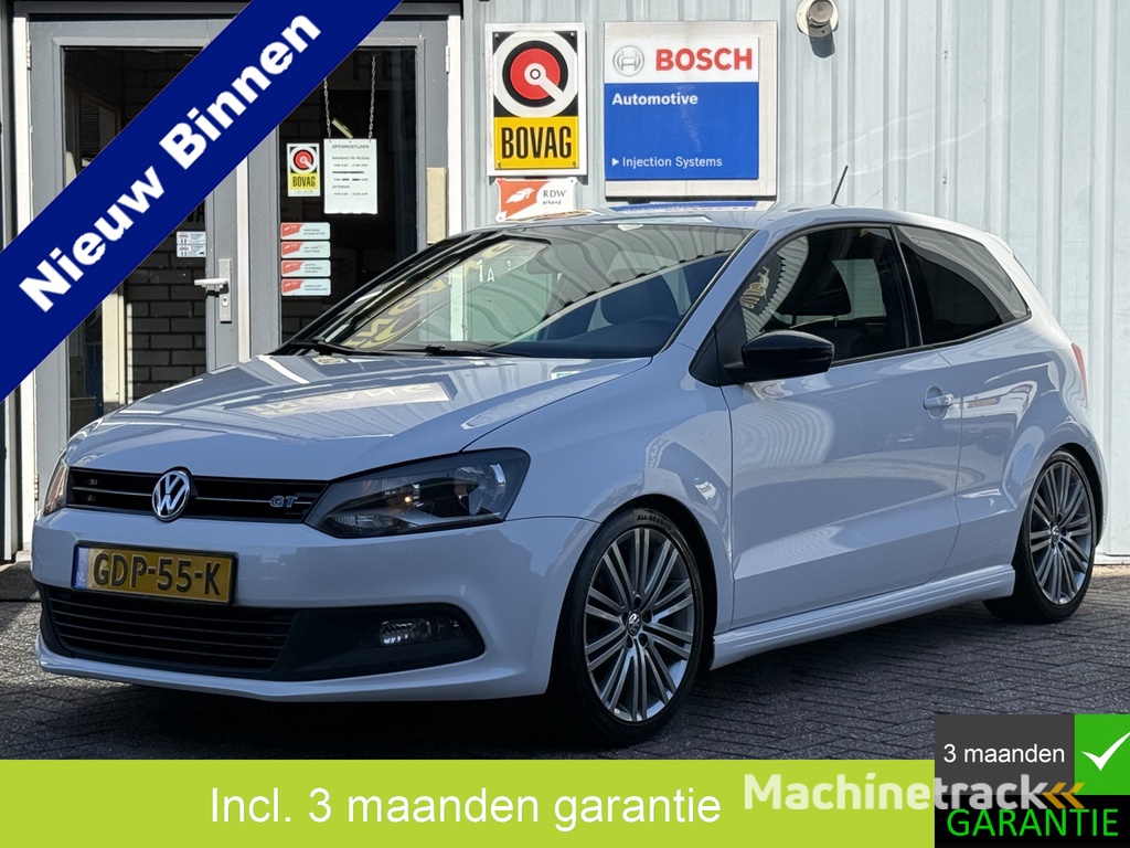 Volkswagen Polo 1.4 TSI BlueGT | 140PK | CRUISE | AIRCO |