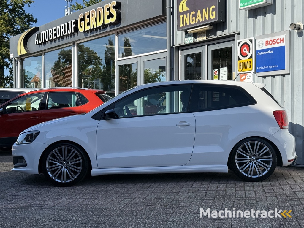 Volkswagen Polo 1.4 TSI BlueGT | 140PK | CRUISE | AIRCO |