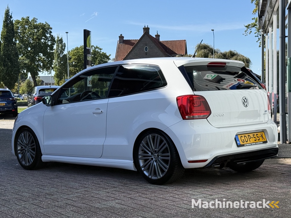 Volkswagen Polo 1.4 TSI BlueGT | 140PK | CRUISE | AIRCO |