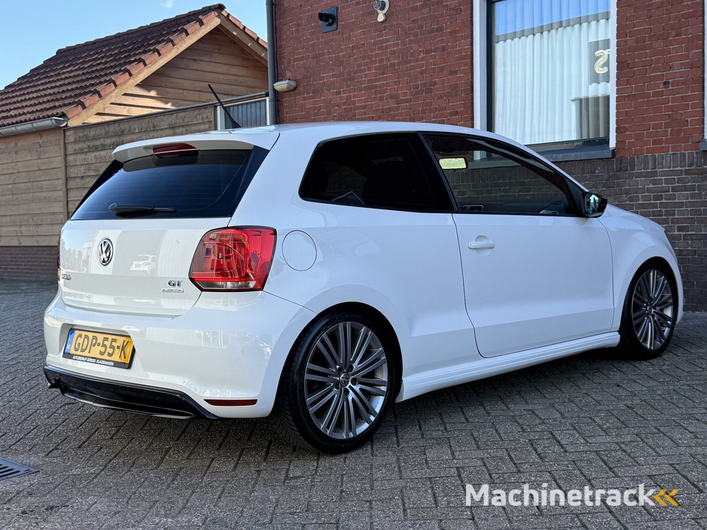 Volkswagen Polo 1.4 TSI BlueGT | 140PK | CRUISE | AIRCO |