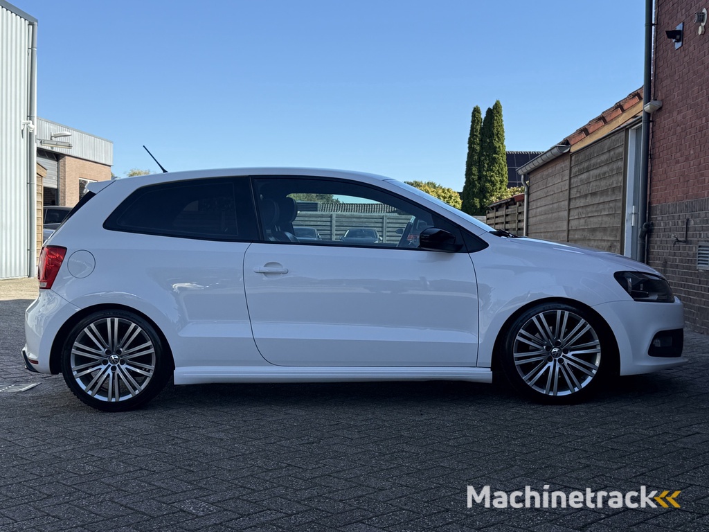 Volkswagen Polo 1.4 TSI BlueGT | 140PK | CRUISE | AIRCO |