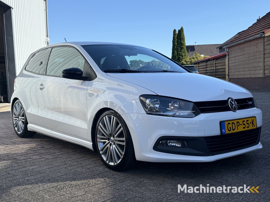 Volkswagen Polo 1.4 TSI BlueGT | 140PK | CRUISE | AIRCO |