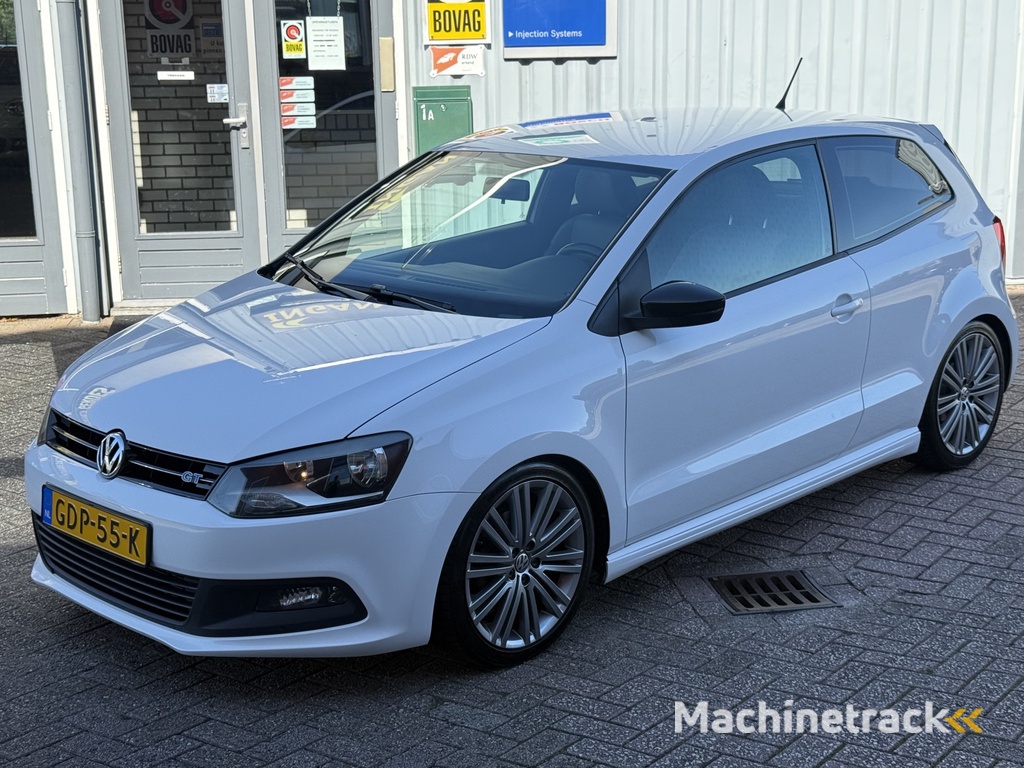 Volkswagen Polo 1.4 TSI BlueGT | 140PK | CRUISE | AIRCO |