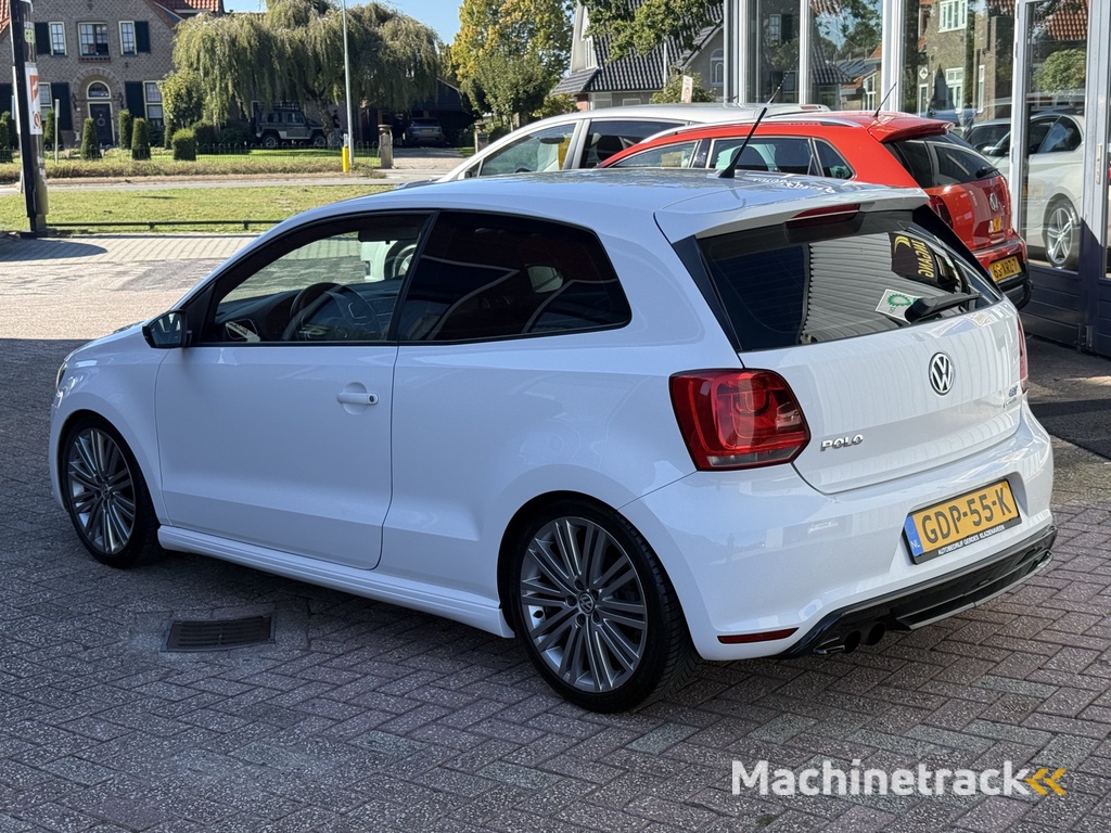 Volkswagen Polo 1.4 TSI BlueGT | 140PK | CRUISE | AIRCO |