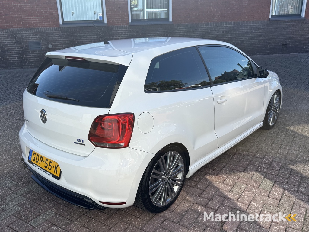 Volkswagen Polo 1.4 TSI BlueGT | 140PK | CRUISE | AIRCO |