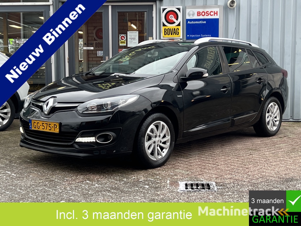 Renault Mégane Estate 1.2 TCe Limited. | NAVIGATIE | CRUISE CONTROL | CLIMATE CONTROL |