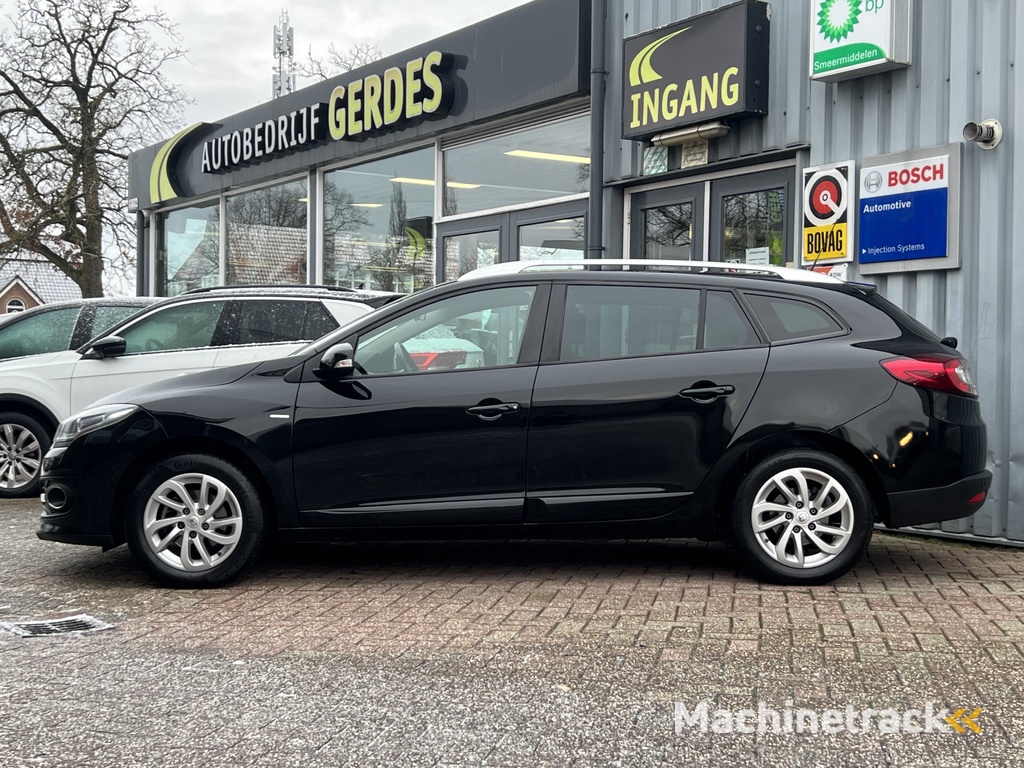 Renault Mégane Estate 1.2 TCe Limited. | NAVIGATIE | CRUISE CONTROL | CLIMATE CONTROL |