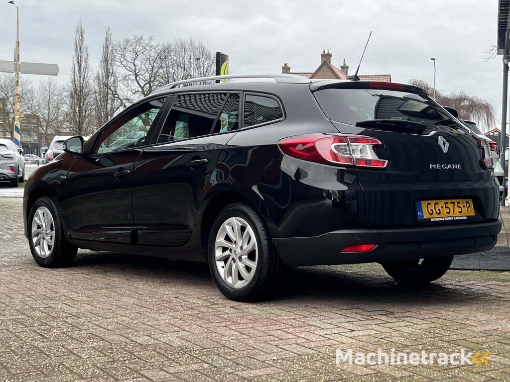 Renault Mégane Estate 1.2 TCe Limited. | NAVIGATIE | CRUISE CONTROL | CLIMATE CONTROL |