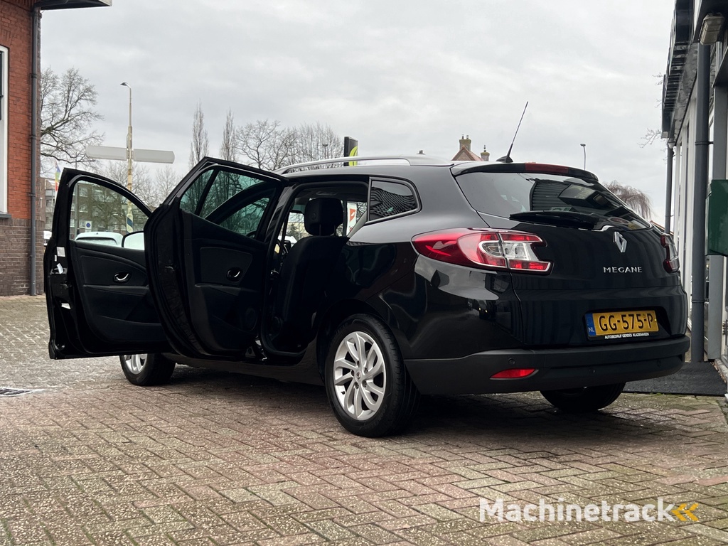 Renault Mégane Estate 1.2 TCe Limited. | NAVIGATIE | CRUISE CONTROL | CLIMATE CONTROL |