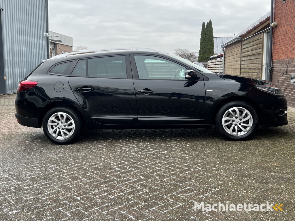 Renault Mégane Estate 1.2 TCe Limited. | NAVIGATIE | CRUISE CONTROL | CLIMATE CONTROL |
