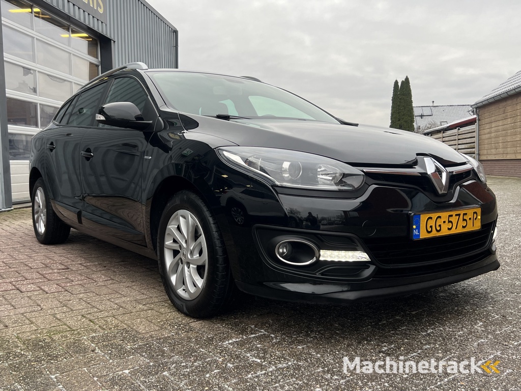 Renault Mégane Estate 1.2 TCe Limited. | NAVIGATIE | CRUISE CONTROL | CLIMATE CONTROL |
