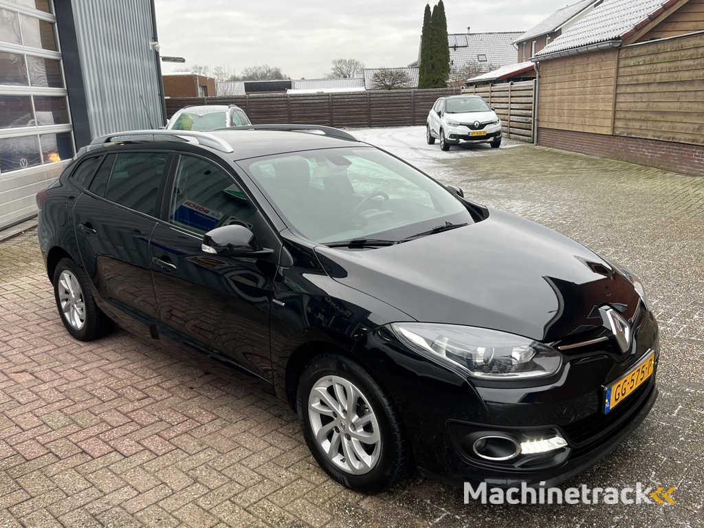 Renault Mégane Estate 1.2 TCe Limited. | NAVIGATIE | CRUISE CONTROL | CLIMATE CONTROL |