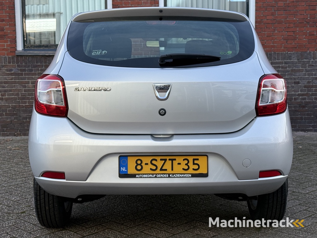 Dacia Sandero 0.9 TCe Lauréate | AIRCO | HOGE INSTAP | LICHTMETAAL |