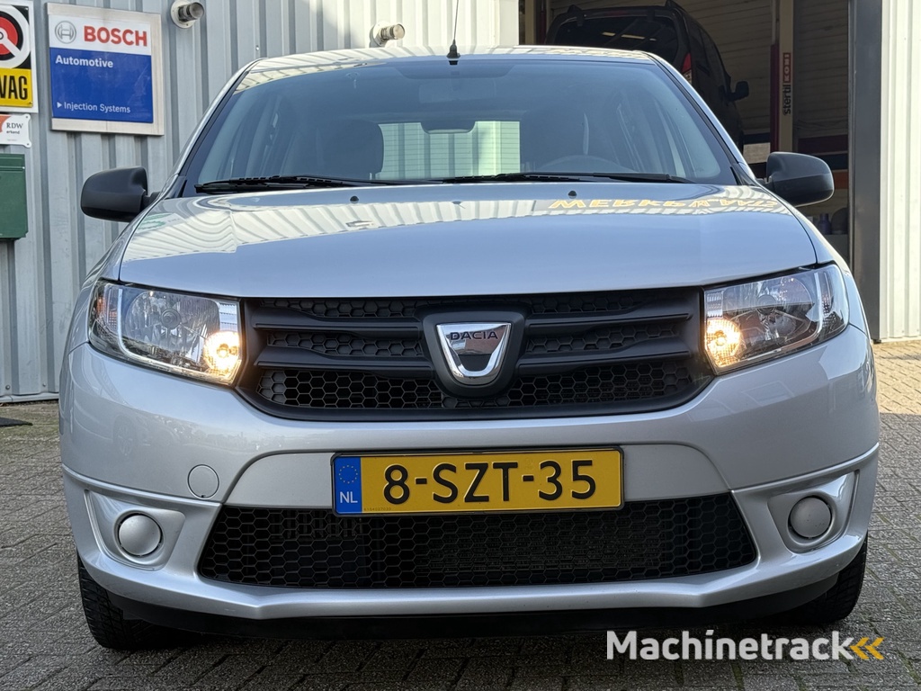 Dacia Sandero 0.9 TCe Lauréate | AIRCO | HOGE INSTAP | LICHTMETAAL |