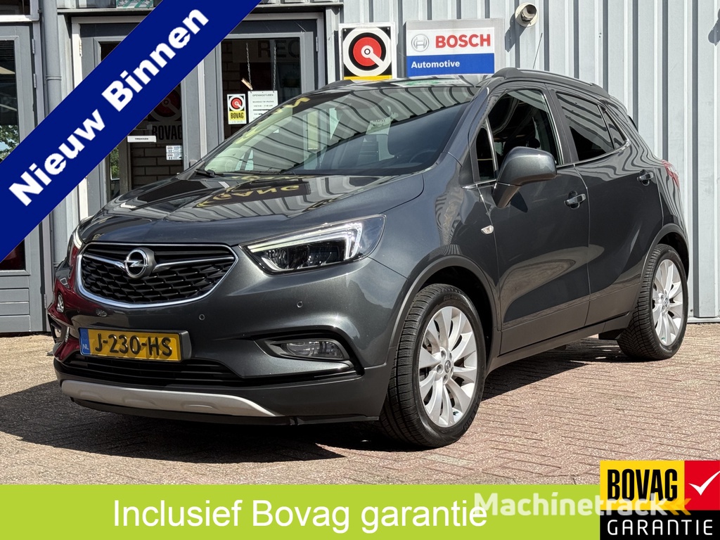 Opel Mokka X 1.4 Turbo Black Edition | TREKHAAK | CAMERA | NAVI | LEER |