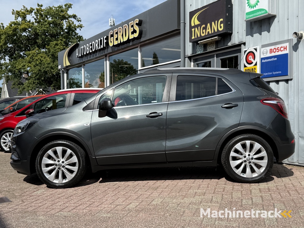 Opel Mokka X 1.4 Turbo Black Edition | TREKHAAK | CAMERA | NAVI | LEER |