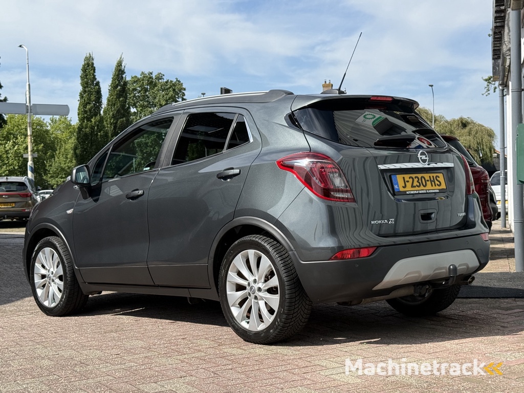 Opel Mokka X 1.4 Turbo Black Edition | TREKHAAK | CAMERA | NAVI | LEER |