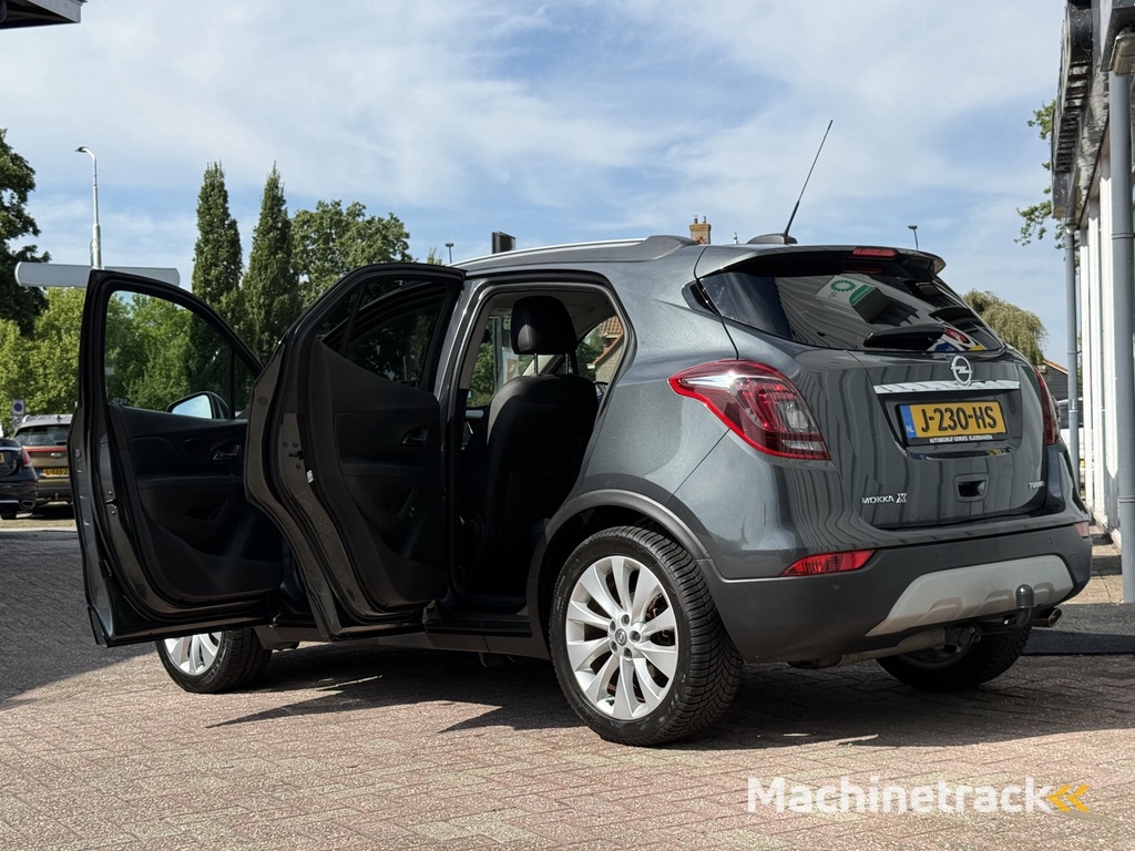 Opel Mokka X 1.4 Turbo Black Edition | TREKHAAK | CAMERA | NAVI | LEER |
