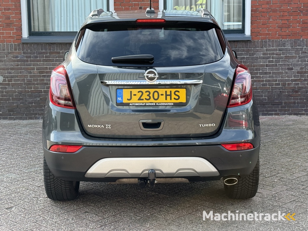 Opel Mokka X 1.4 Turbo Black Edition | TREKHAAK | CAMERA | NAVI | LEER |