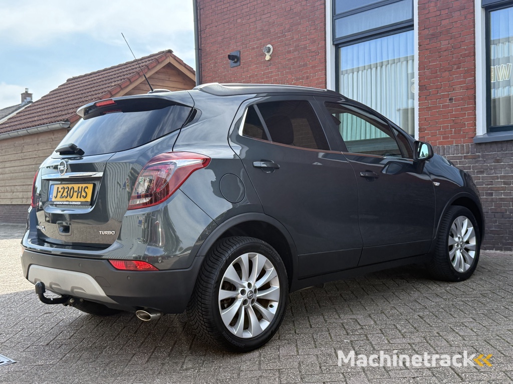 Opel Mokka X 1.4 Turbo Black Edition | TREKHAAK | CAMERA | NAVI | LEER |