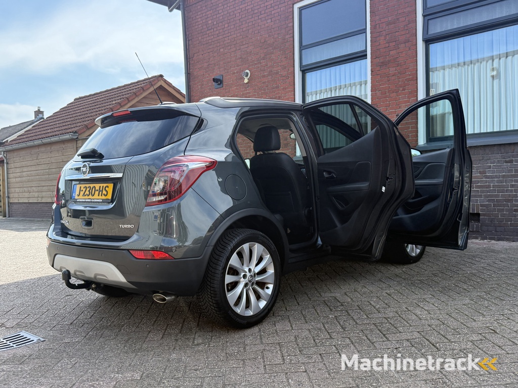 Opel Mokka X 1.4 Turbo Black Edition | TREKHAAK | CAMERA | NAVI | LEER |